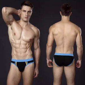 Low Waist Sexy Men's Underwear Fashion Briefs